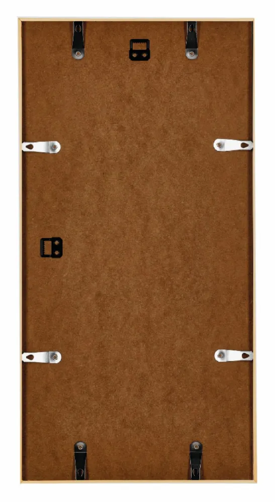 Bilderrahmen 45x80 cm - Gold Vintage - Aluminium - Kent