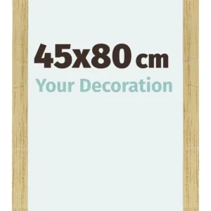 Bilderrahmen 45x80 cm - Goldglanz - MDF - Mura