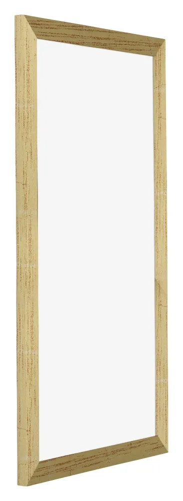Bilderrahmen 45x80 cm - Goldglanz - MDF - Mura