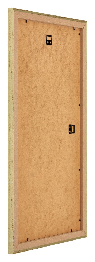 Bilderrahmen 45x80 cm - Goldglanz - MDF - Mura