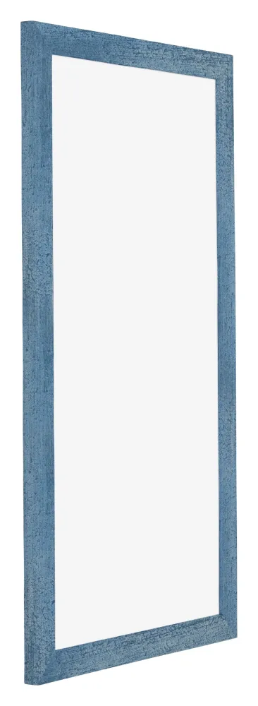 Bilderrahmen 45x80 cm - Hellblau Gewischt - MDF - Mura