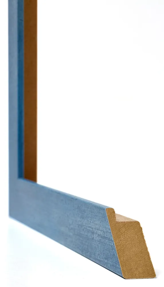 Bilderrahmen 45x80 cm - Hellblau Gewischt - MDF - Mura
