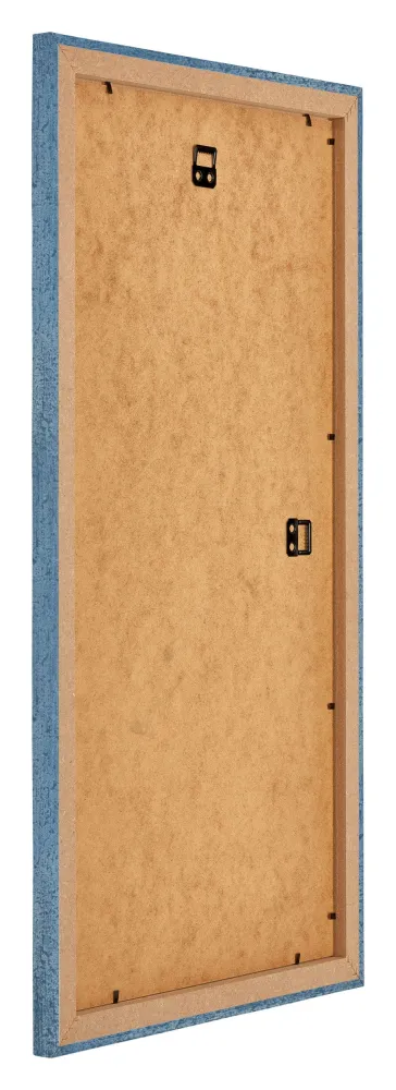 Bilderrahmen 45x80 cm - Hellblau Gewischt - MDF - Mura