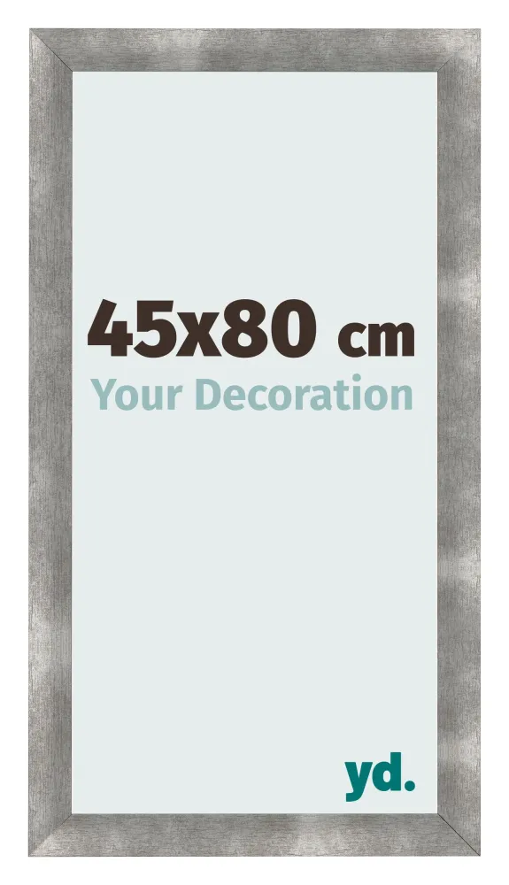 Bilderrahmen 45x80 cm - Metall Vintage - MDF - Pisa