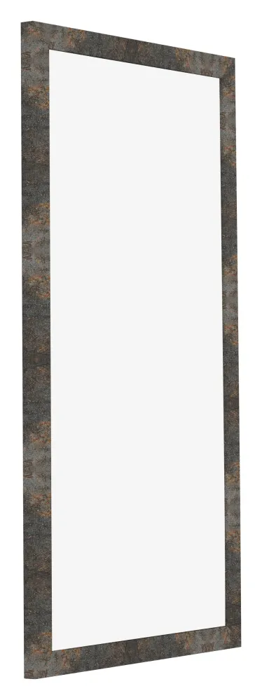 Bilderrahmen 45x80 cm - Oxidiertes Metall - MDF - Bologna