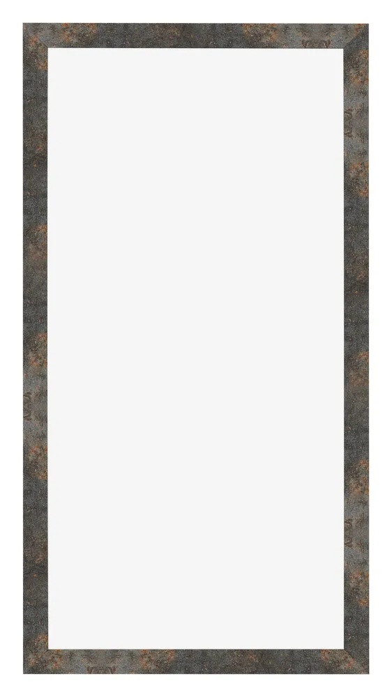 Bilderrahmen 45x80 cm - Oxidiertes Metall - MDF - Bologna