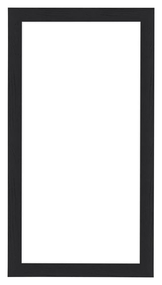 Bilderrahmen 45x80 cm - Schwarz Gemasert - MDF - Como