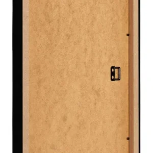 Bilderrahmen 45x80 cm - Schwarz Hochglanz - MDF - Mura