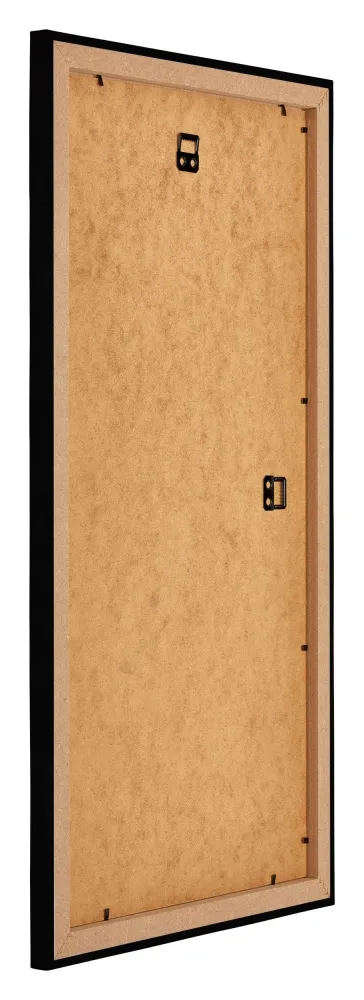 Bilderrahmen 45x80 cm - Schwarz Hochglanz - MDF - Mura