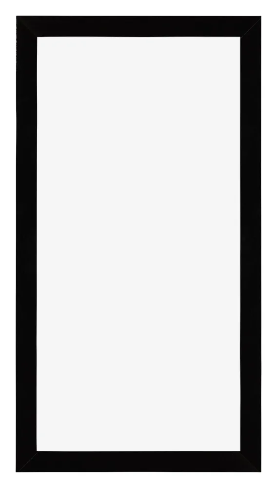 Bilderrahmen 45x80 cm - Schwarz Hochglanz - MDF - Mura