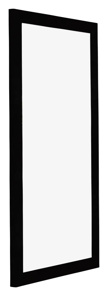 Bilderrahmen 45x80 cm - Schwarz Hochglanz - MDF - Mura