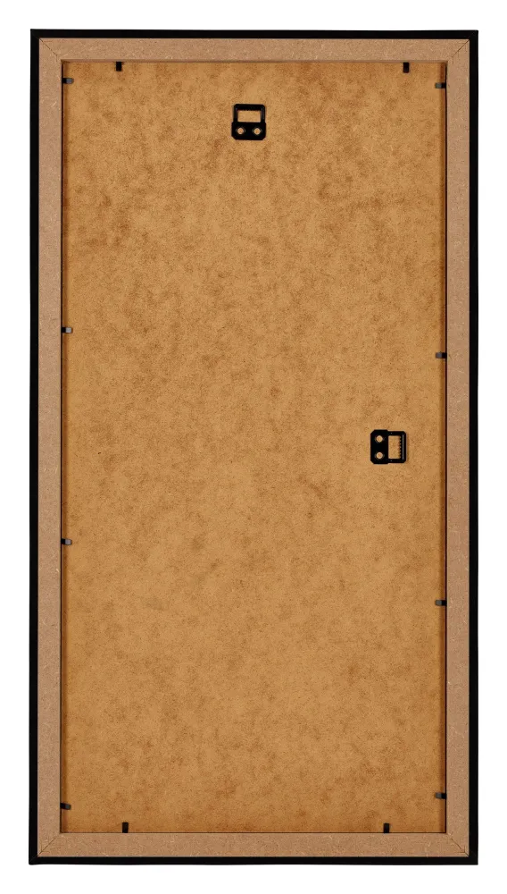 Bilderrahmen 45x80 cm - Schwarz Hochglanz - MDF - Mura