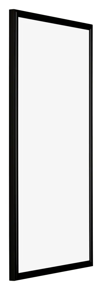 Bilderrahmen 45x80 cm - Schwarz Matt - Kunststoff - Bordeaux