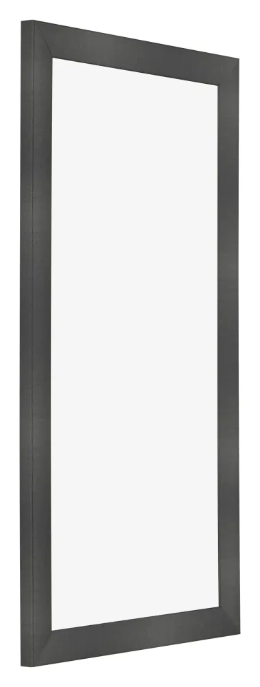 Bilderrahmen 45x80 cm - Schwarz Matt - MDF - Pisa