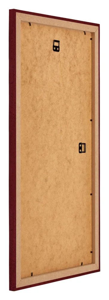 Bilderrahmen 45x80 cm - Weinrot Gewischt - MDF - Mura
