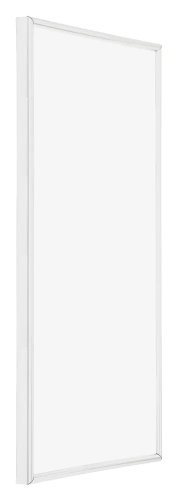 Bilderrahmen 45x80 cm - Weiss Hochglanz - Kunststoff - Annecy