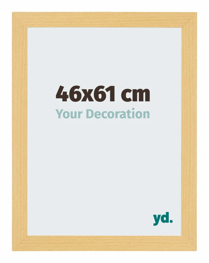 Bilderrahmen 46x61 cm - Buche Dekor - MDF - Mura