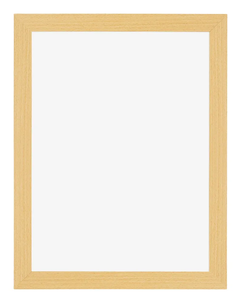Bilderrahmen 46x61 cm - Buche Dekor - MDF - Mura