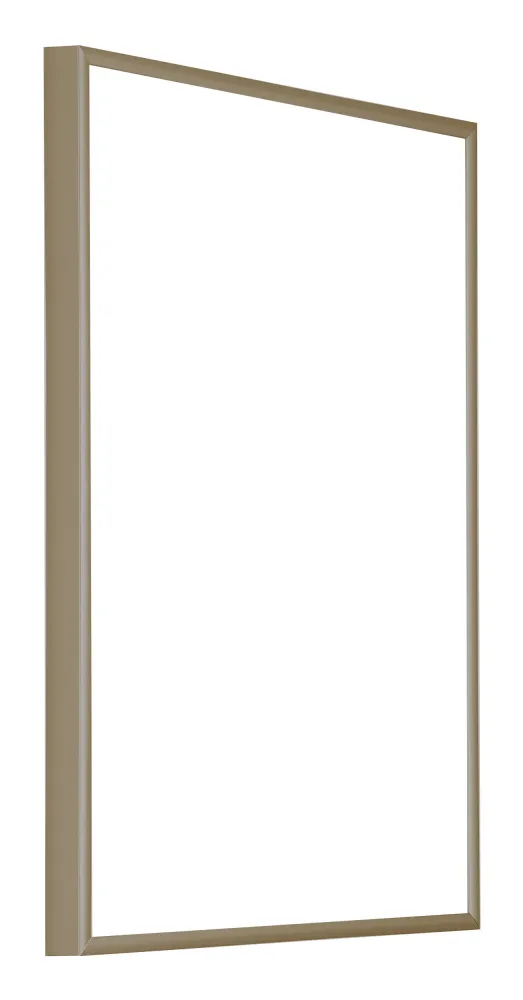 Bilderrahmen 46x61 cm - Champagner - Aluminium - Kent