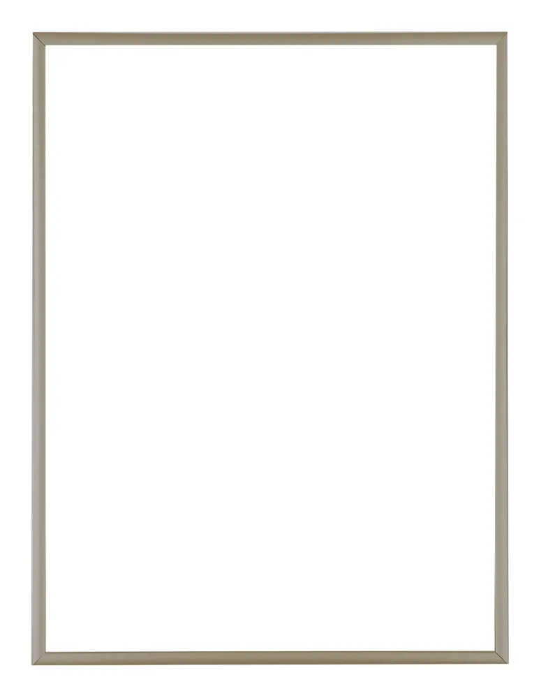 Bilderrahmen 46x61 cm - Champagner - Aluminium - Kent