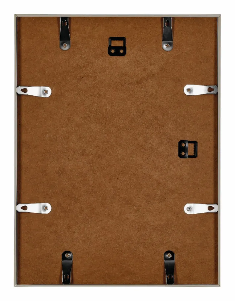 Bilderrahmen 46x61 cm - Champagner - Aluminium - Kent