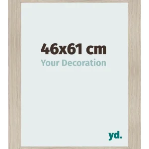 Bilderrahmen 46x61 cm - Eiche Hell - MDF - Pisa