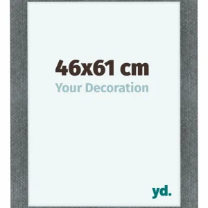 Bilderrahmen 46x61 cm - Eisen Gewischt - MDF - Como