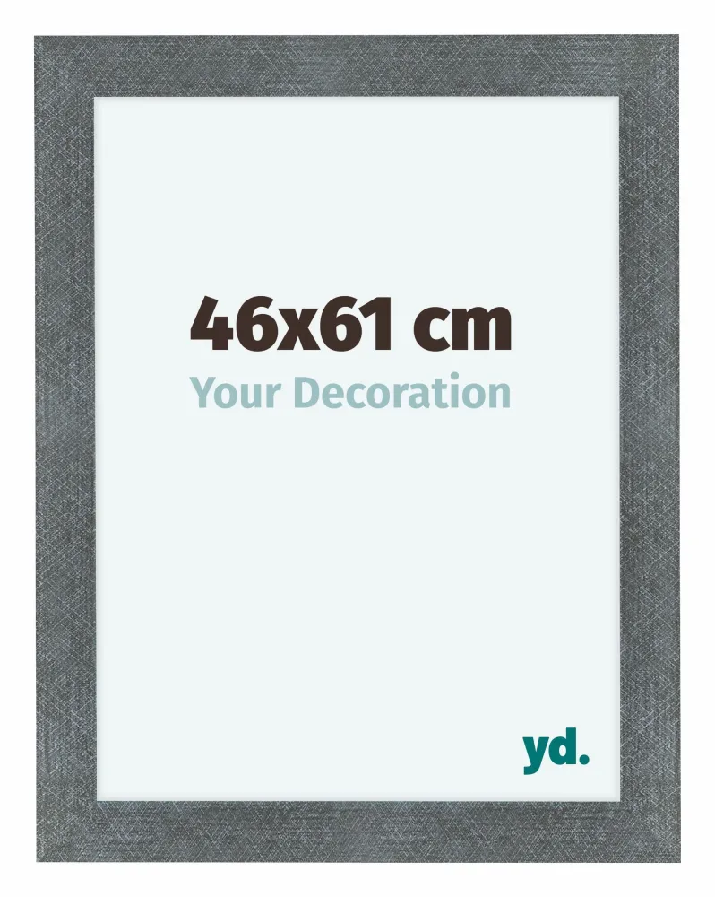 Bilderrahmen 46x61 cm - Eisen Gewischt - MDF - Como