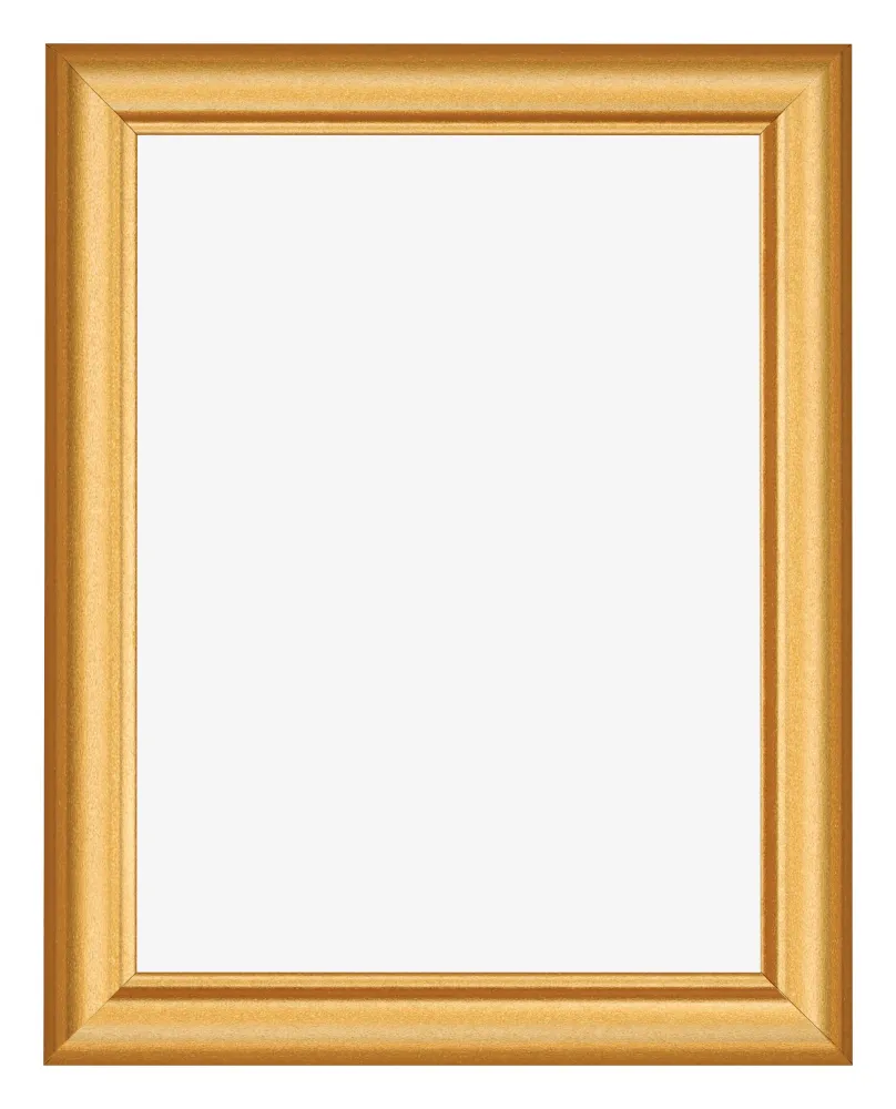 Bilderrahmen 46x61 cm - Gold Matt - MDF - Lazio