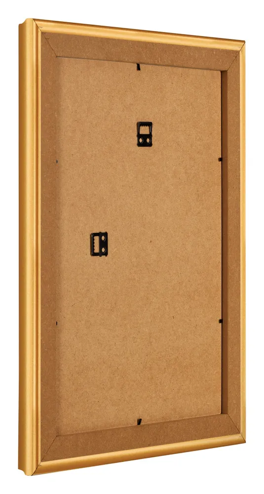 Bilderrahmen 46x61 cm - Gold Matt - MDF - Lazio