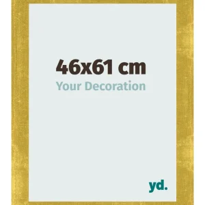 Bilderrahmen 46x61 cm - Gold Vintage - MDF - Pisa
