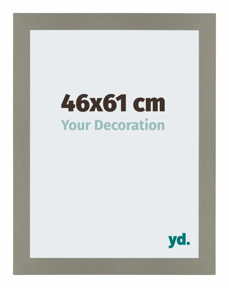 Bilderrahmen 46x61 cm - Grau - MDF - Mura