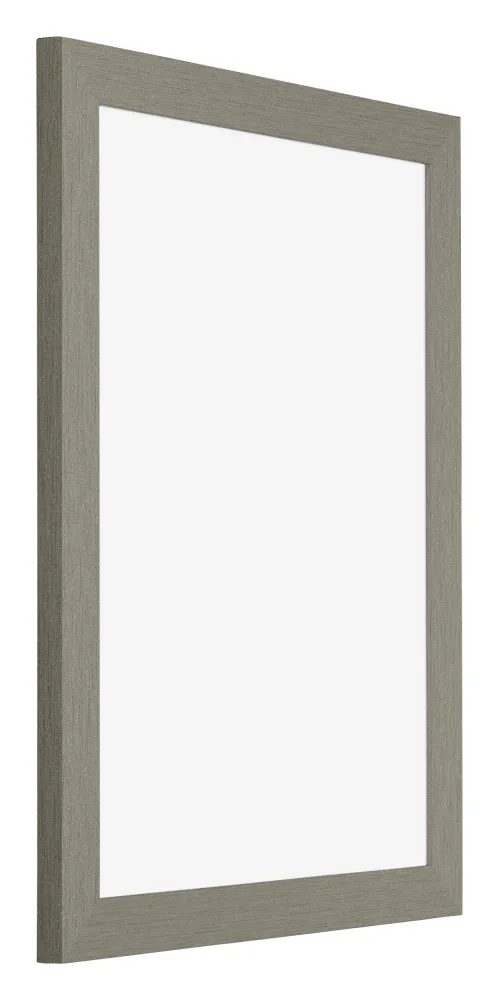 Bilderrahmen 46x61 cm - Grau - MDF - Mura