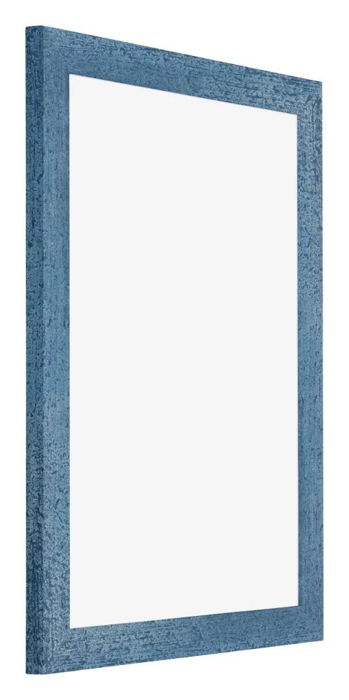 Bilderrahmen 46x61 cm - Hellblau Gewischt - MDF - Mura