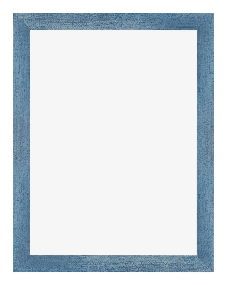 Bilderrahmen 46x61 cm - Hellblau Gewischt - MDF - Mura