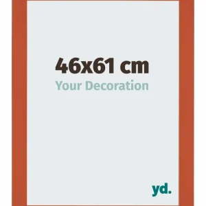 Bilderrahmen 46x61 cm - Orange - MDF - Mura