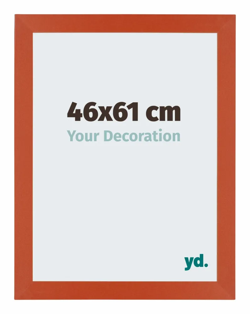 Bilderrahmen 46x61 cm - Orange - MDF - Mura