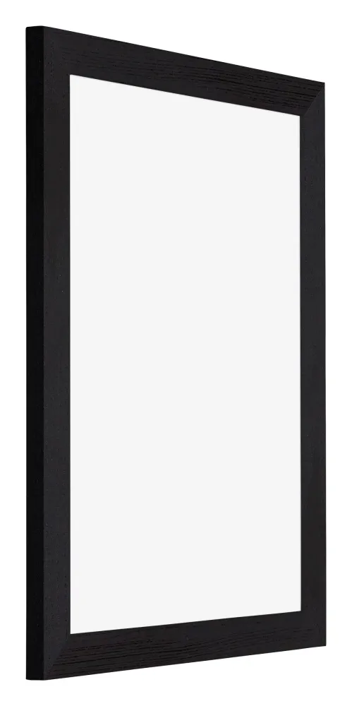 Bilderrahmen 46x61 cm - Schwarz Gemasert - MDF - Mura