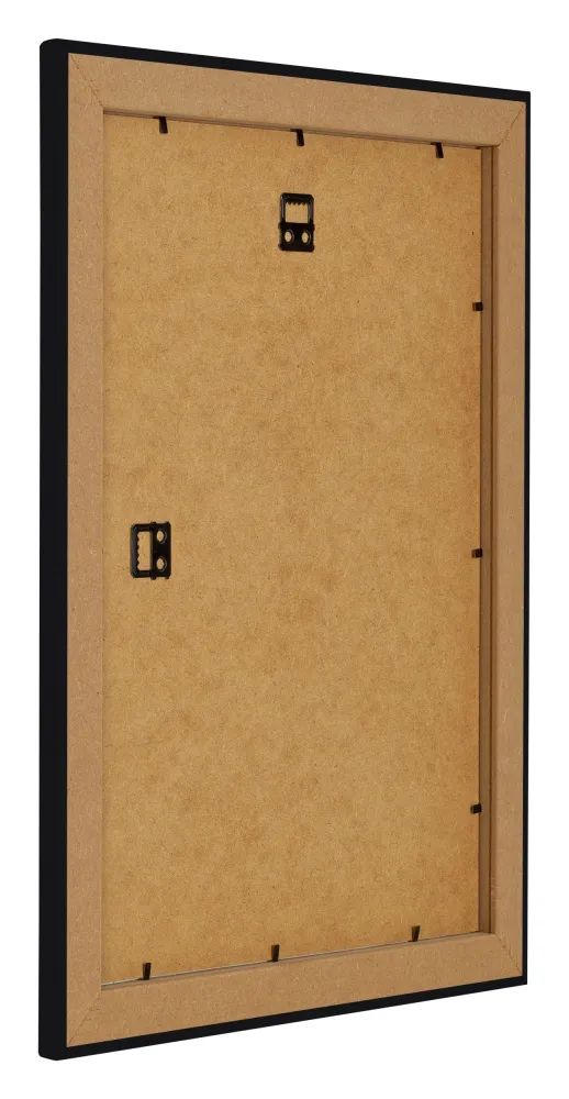 Bilderrahmen 46x61 cm - Schwarz Hochglanz - MDF - Como