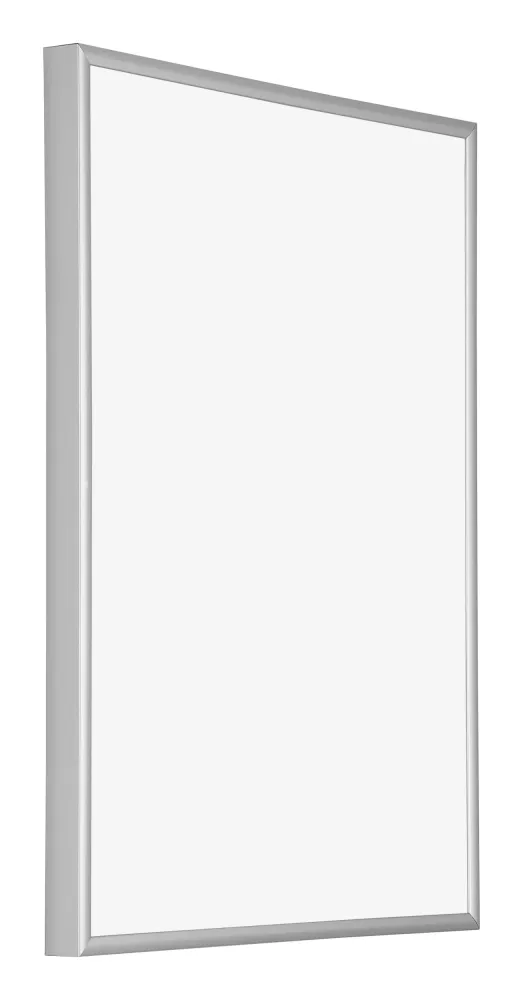 Bilderrahmen 46x61 cm - Silber Matt - Aluminium - Kent