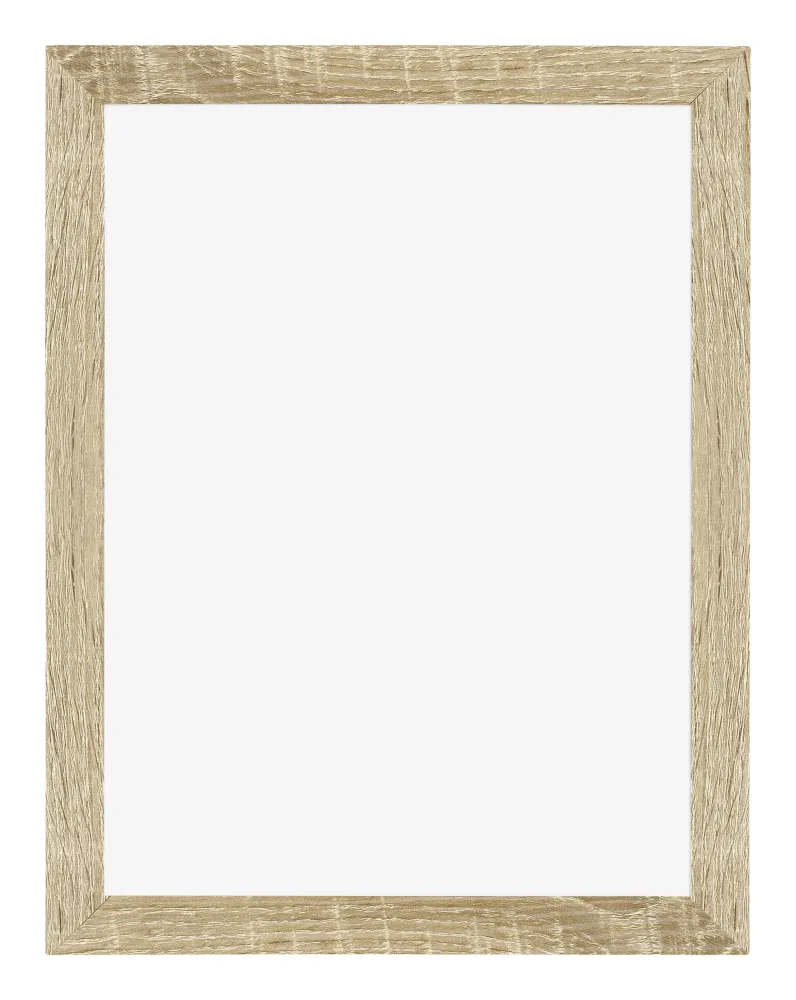 Bilderrahmen 46x61 cm - Sonoma Eiche - MDF - Mura