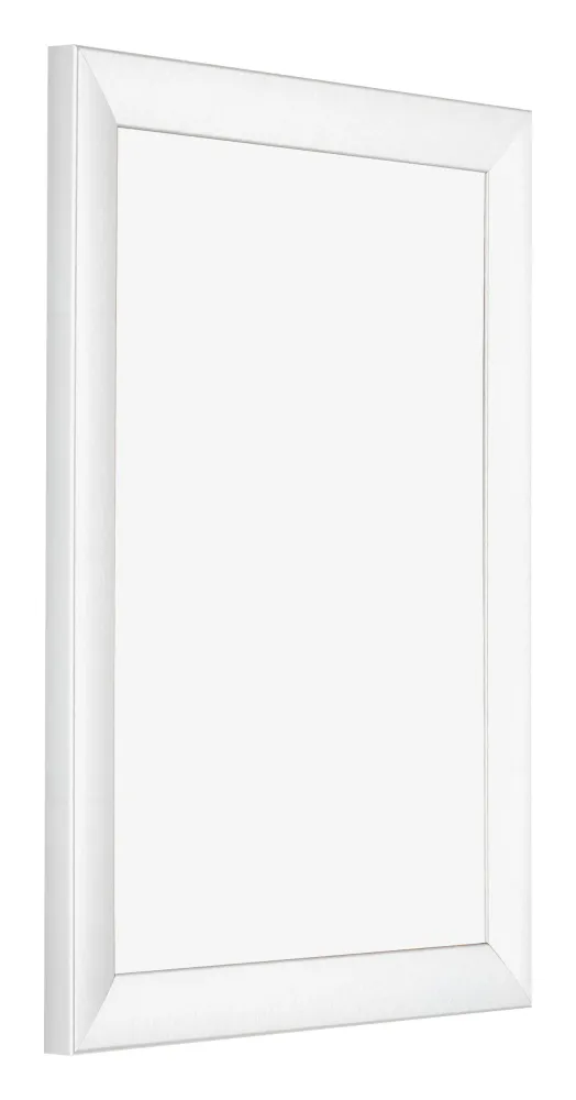 Bilderrahmen 46x61 cm - Weiß Matt - MDF - Pisa