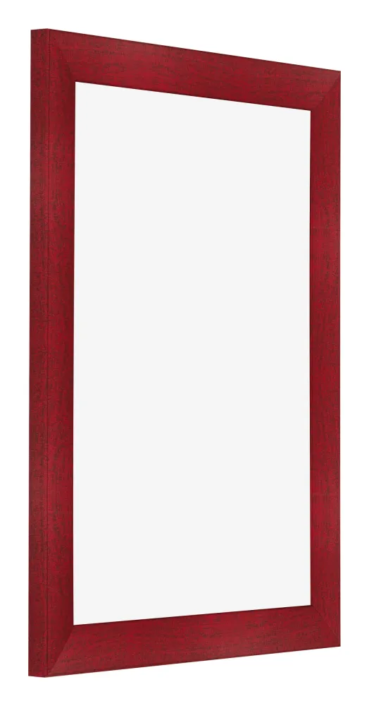 Bilderrahmen 46x61 cm - Weinrot Gewischt - MDF - Pisa