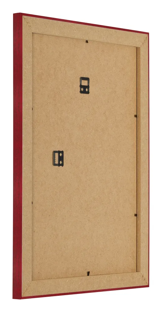 Bilderrahmen 46x61 cm - Weinrot Gewischt - MDF - Pisa