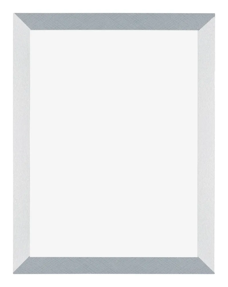 Bilderrahmen 48x64 cm - Aluminium - Gebürstet - MDF - Mura