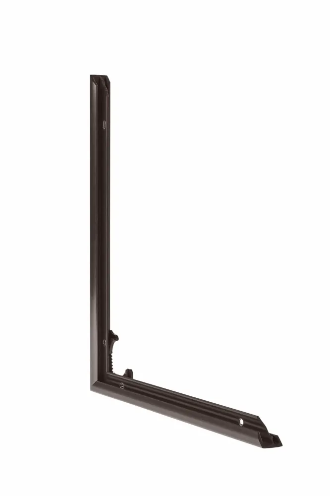 Bilderrahmen 48x64 cm - Antrazit - Kunststoff - Evry