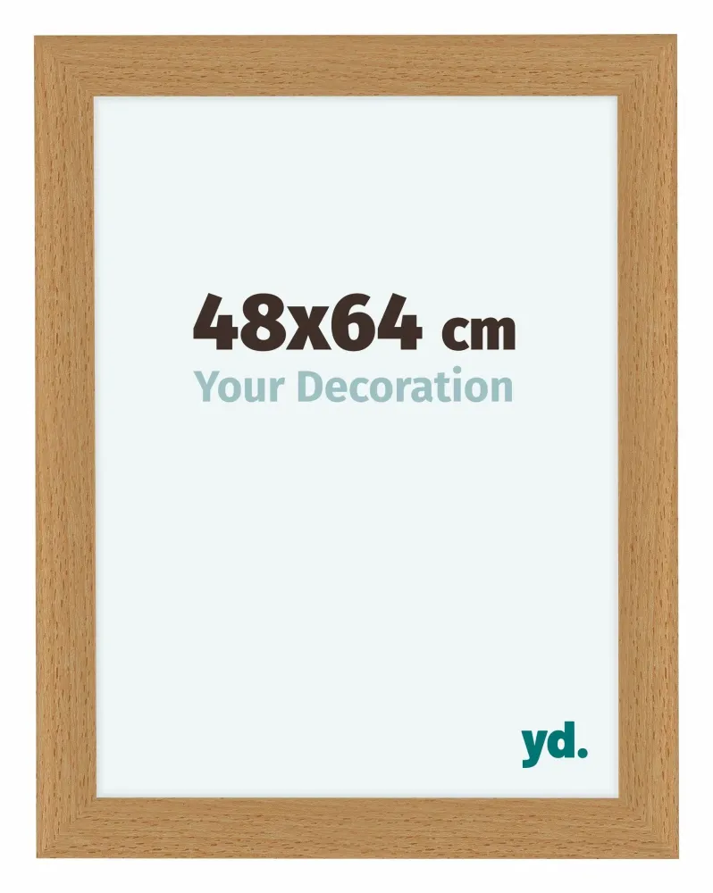 Bilderrahmen 48x64 cm - Buche - MDF - Como