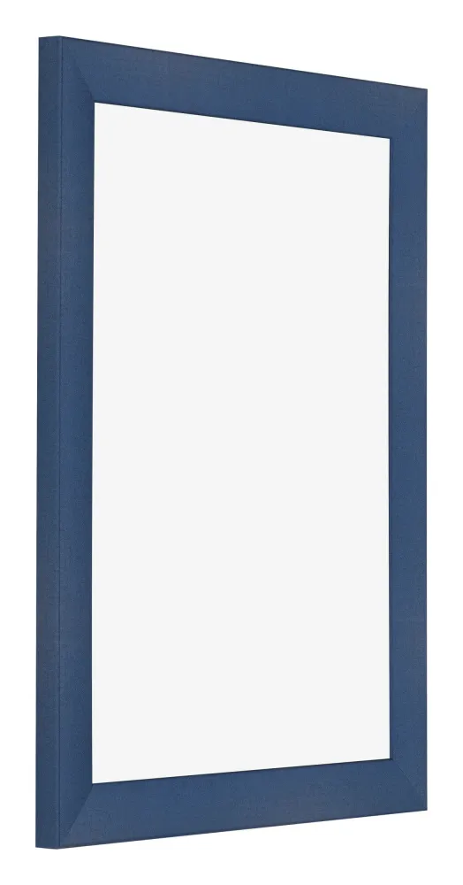 Bilderrahmen 48x64 cm - Dunkelblau Gewischt - MDF - Pisa