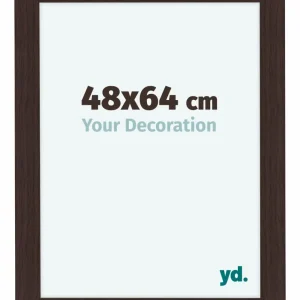 Bilderrahmen 48x64 cm - Eiche Dunkel - MDF - Como