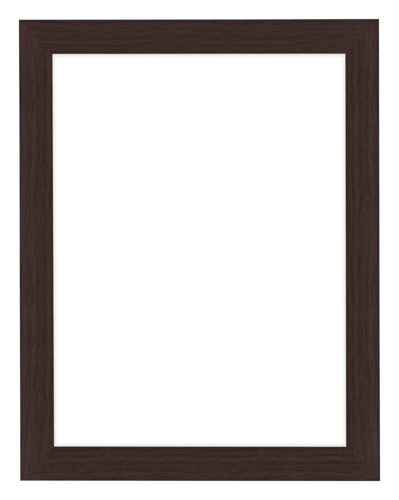 Bilderrahmen 48x64 cm - Eiche Dunkel - MDF - Como